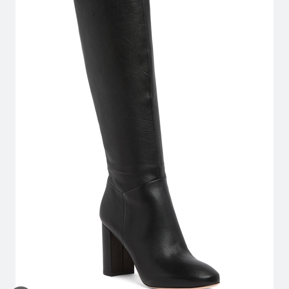 VINCE Brannen Leather Knee-High Boots 6